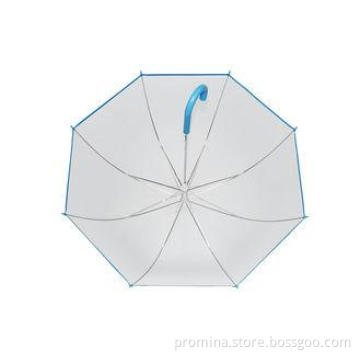 PVC Clear Dome Umbrella